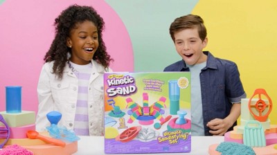 Kinetic Sand Sandisfying set - PLAYNOW! Toys and Games