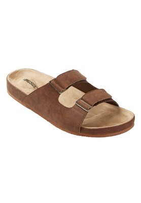KingSize Men's Double Adjustable Buckle Slide And Closure