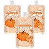3 Pack Pumpkin Pup Squeeze Pack Buddy Budder (4oz) - 3 of 4