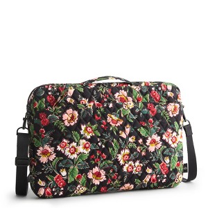 Vera Bradley Women's Outlet Cotton Laptop Crossbody Bag - 1 of 3