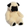 Aurora Large Da Pug Sluuumpy Cozy Stuffed Animal Brown 15" - 2 of 4