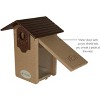 JCS Wildlife Ultimate Bluebird House - Mounting Pole Bundles Available! - 4 of 4