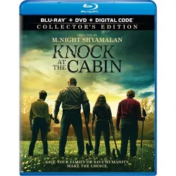 Knock at the Cabin (Blu-ray + DVD + Digital)