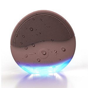 Nautica Skin Care Sonic Facial Cleansing Brush – Waterproof, Silicone, Rechargeable Vibrating Face Scrubber for Men & Women – PC110 - 1 of 4