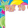 Masterpiece Studios Great Papers Way To Go Foil Certificate 15/Pack 2012108 - 2 of 3