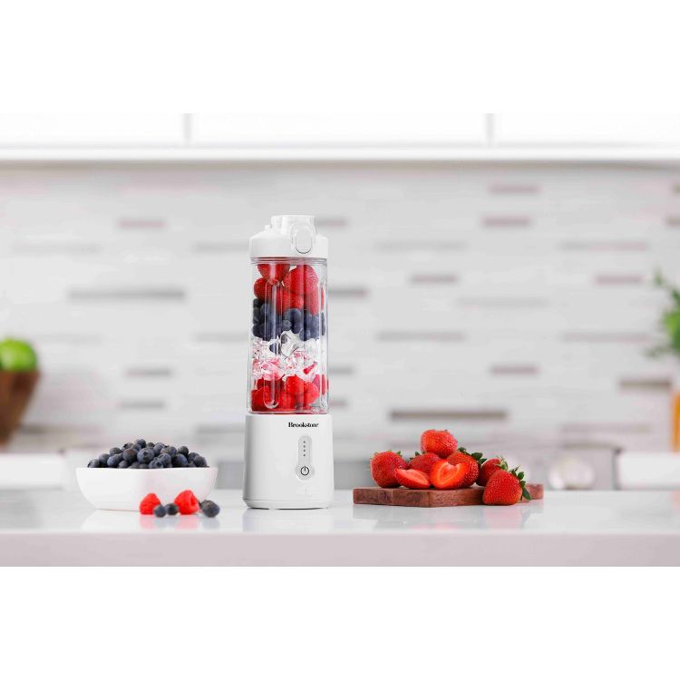 Brookstone Portable Blender, 2 of 10