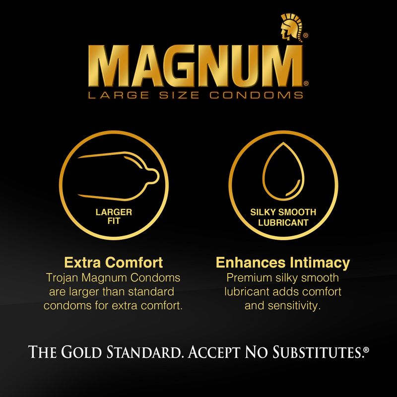 Trojan Magnum Condoms, 4 of 19