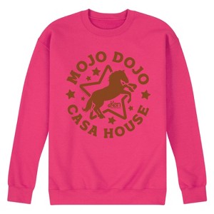 Men's - Barbie - Mojo Dojo Casa House Graphic Fleece Sweatshirt - 1 of 4