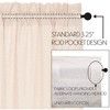 Simple Life Flax Natural Panel Set of 2 84x40  VHC Brands - 3 of 4