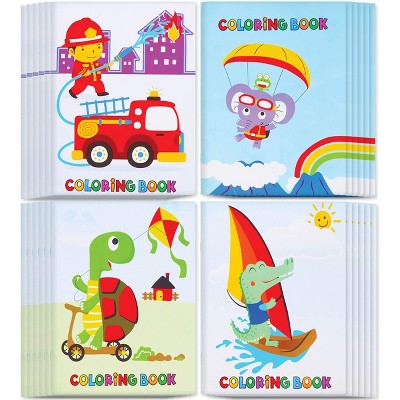 Incredible Value Coloring Books for Kids - Epic Bulk Party Awesome Coloring Books, Pack of 4