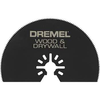 Dremel 3 in. Carbon Steel Universal Wood and Drywall Saw Blade 1 pc