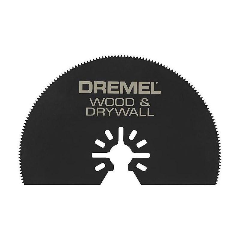 Dremel 3 in. Carbon Steel Universal Wood and Drywall Saw Blade 1 pc, 1 of 5