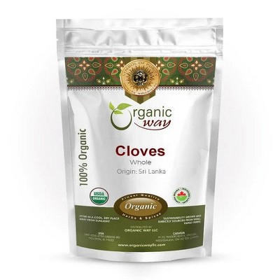 Organic Cloves Whole 1 Lbs