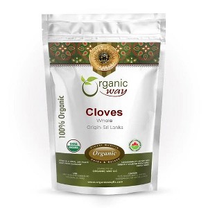 Organic Cloves Whole 1 Lbs - 1 of 3