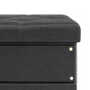 15" Cube Stockbox Collapsible Ottoman with Storage Drawer - Mellow - 4 of 4