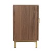 Yorkville Electric Fireplace with Media Storage - SEI - 4 of 4