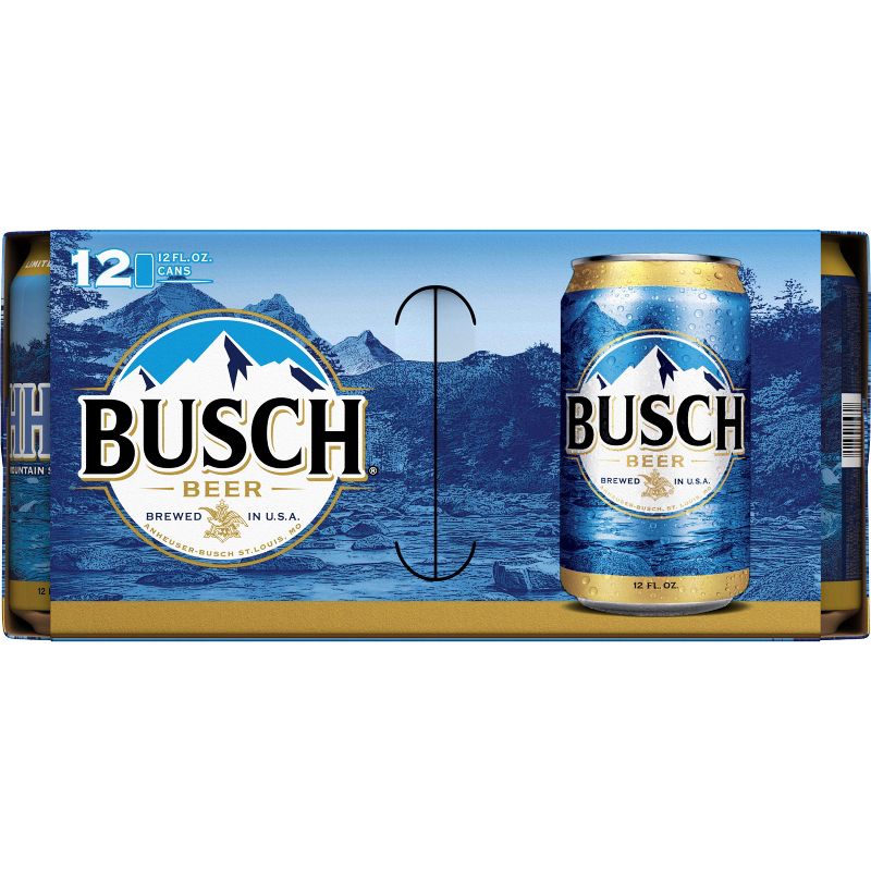 Busch Beer - 12pk/12 fl oz Cans, 6 of 11