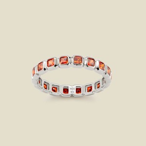 Made By Mary | January Birthstone Eternity Ring - 1 of 4
