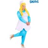 HalloweenCostumes.com Women's Plus Size The Smurfs Smurfette Costume - 3 of 4