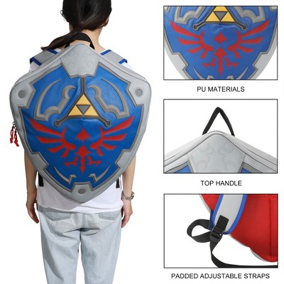 Рюкзак The Legend of Zelda Hylian Shield 18.5" Novelty — фото 4