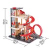 Hape Gearhead Stunt Garage Wooden High-Rise Car Parking Lot Kid's Playset - 3 of 4