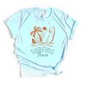 Simply Sage Market Surfing Fever Short Sleeve Tee - 3 of 4