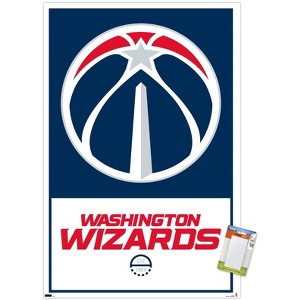 Trends International NBA Washington Wizards - Logo 21 Unframed Wall Poster Prints - 1 of 4
