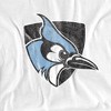 Men's Johns Hopkins University Official Distressed Primary Logo T-Shirt - 2 of 4