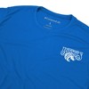 Men's Fayetteville State University Men's Sport Active T-Shirt Left Chest Logo - 4 of 4