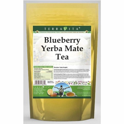 TerraVita Blueberry Yerba Mate Tea (25 tea bags, ZIN: 547585)