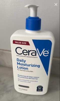 Cerave Daily Moisturizing Face And Body Lotion For Normal To Dry Skin ...