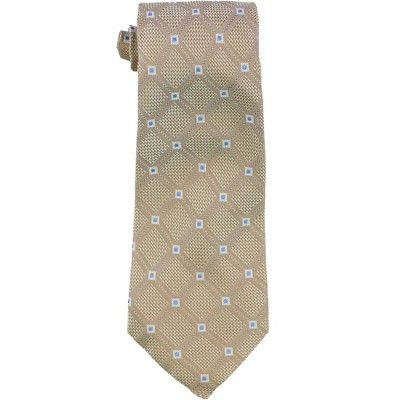 Tasso Elba Mens Parquet Diamond Self-tied Necktie