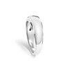 Haus of Brilliance Men's Silver 1/6 Cttw 3 Stone Diamond Band Ring - 4 of 4