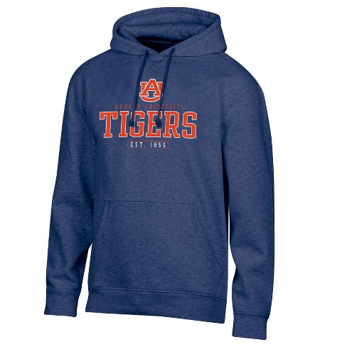 Detroit Tigers Mens Grey Essential Hood Long Sleeve Zip