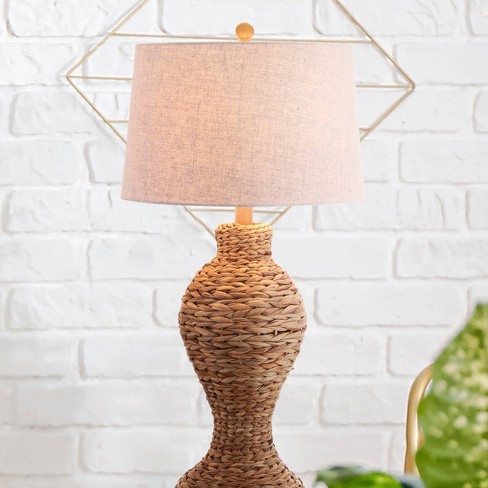 Wallace Table Lamp Antique Brass - Splendor Home : Target