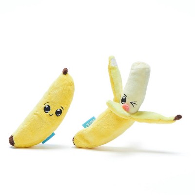 stuffed banana toy