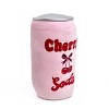 PM&J Home 16" Weighted Cherry Cola Plush Stuffed Animal - 2 of 2