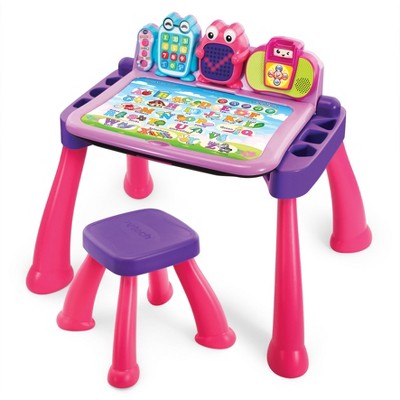 vtech play and learn activity table target