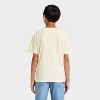 Boys' Five Nights at Freddy's Oversized Short Sleeve Graphic T-Shirt - Cream - 3 of 4