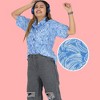 HAPPY BAY Hawaiian Shirts Womens Summer Button Down Beach Party Shirt Casual Blouses Short Sleeve Tropical Vacation Button Up Shirts - 4 of 4