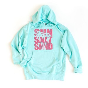 Simply Sage Market Women's Graphic Hoodie Sun Salt Sand - 1 of 2