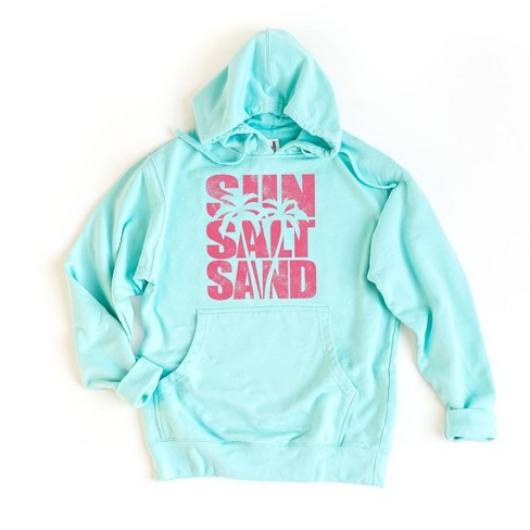 Simply Sage Market Women's Graphic Hoodie Sun Salt Sand - image 1 of 2