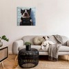 Stupell Industries Boston Terrier Jail Convicted Mugshot, 30" x 30" - 2 of 4
