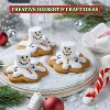 4E's Novelty 16 Pcs Snowman Marshmallows Individually Wrapped - Adorable Christmas Marshmallows for Hot Chocolate Toppers - 3 of 4