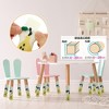 Unique Bargains Slip Resistant Chair Leg Covers 16 Pcs - 3 of 4