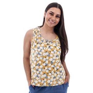 Aventura Clothing Women's Essex Floral Print Tank Top - 1 of 4