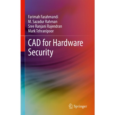 CAD for Hardware Security - by  Farimah Farahmandi & M Sazadur Rahman & Sree Ranjani Rajendran & Mark Tehranipoor (Hardcover)