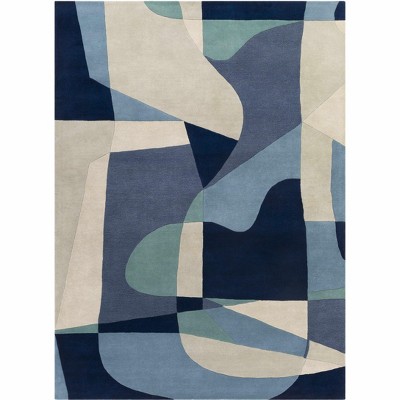 Hauteloom Crawfordsville Modern Wool Rug