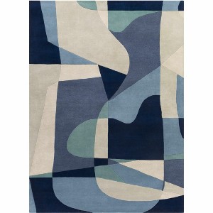 Hauteloom Crawfordsville Modern Wool Rug - 1 of 4