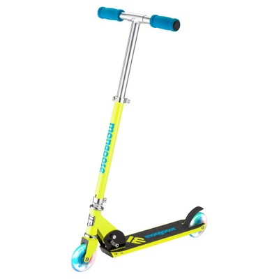 mongoose scooter blue